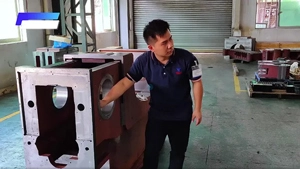 Manufacturing & Quality Control for Stamping Press