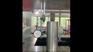 DDL Series Straight Side Crank Press – Perpendicularity Test