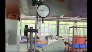 DDL Series Straight Side Crank Press – Parallelism Test