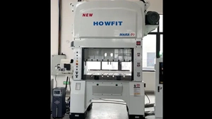 MARX-70T Knuckle Joint Press – Running Performance Test