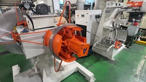 80-ton knuckle joint press exported to South Korea