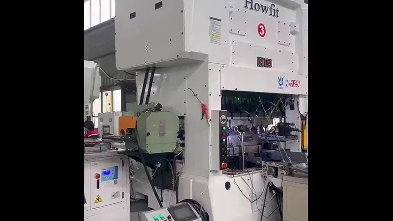 H-125T for Rotor and stator lamination stamping – Hunan, China