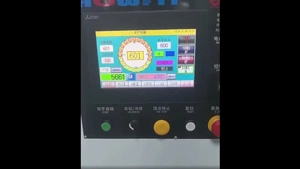 MDH-65T Straight Side Press for Square Pin Terminal Stamping