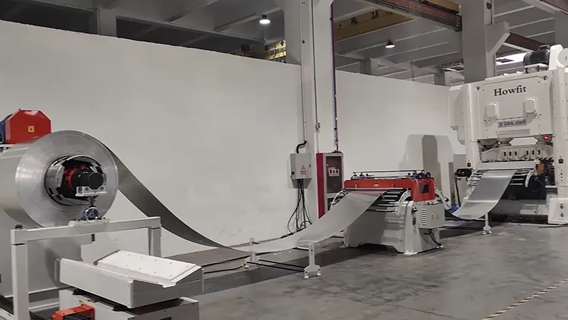 DDL-125T perforated sheet stamping – Foshan, China