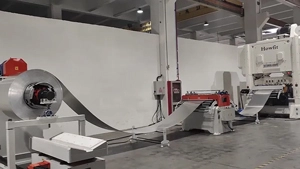 DDL-220T Straight Side Crank Press for Metal Mesh Stamping