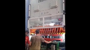 DDL-300T Straight Side Crank Press for Rotor & Stator Laminations Stamping