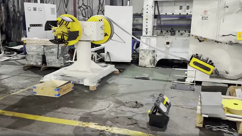 DDL-220T Rotor and stator lamination stamping – Bangladesh