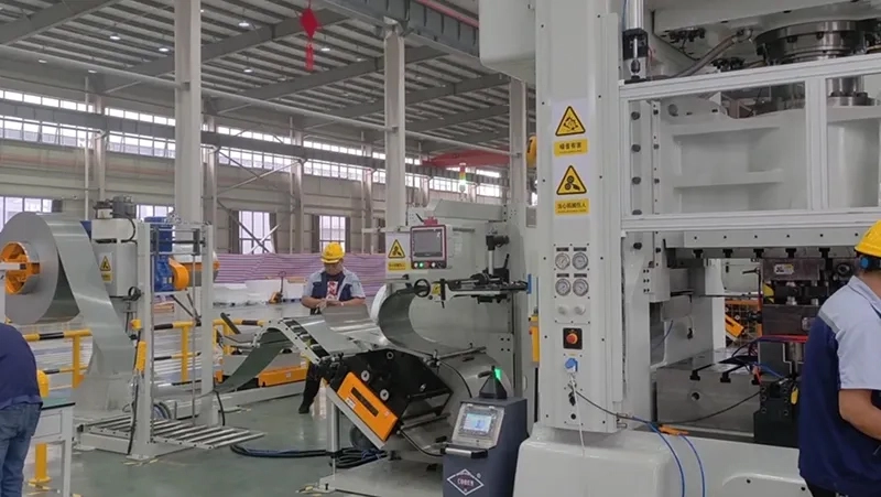 DDH-400ZW-3700 Straight Side Press for EV Motor Core Stamping