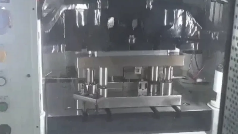 HC-65T for hardware component stamping – China