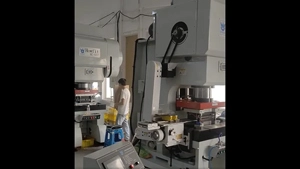 HC-45T C-Frame Press for Fan Blade Stamping