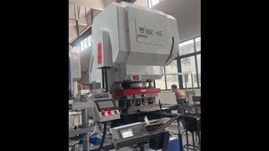 HHC-85T C-Frame Press for Rotor & Stator Laminations Stamping