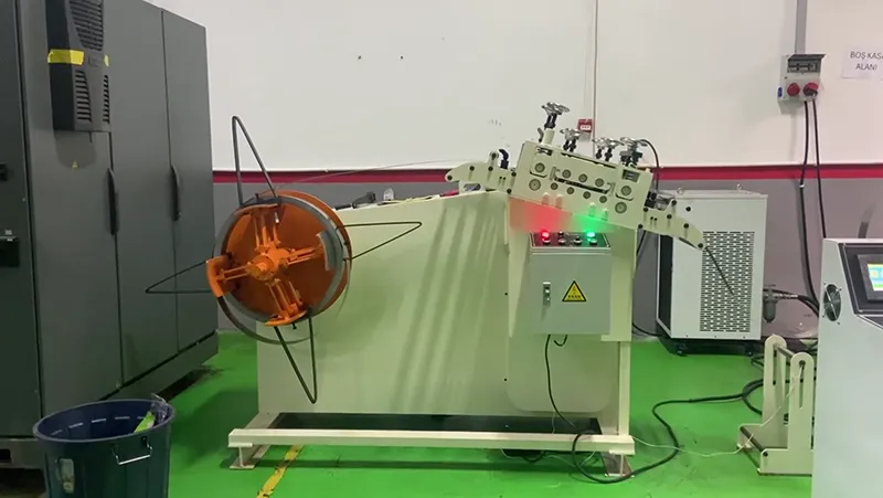 HHC-85T for metal hardware stamping – Turkey