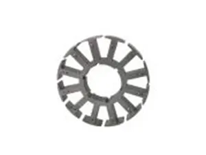 Rotor and stator lamination stamping