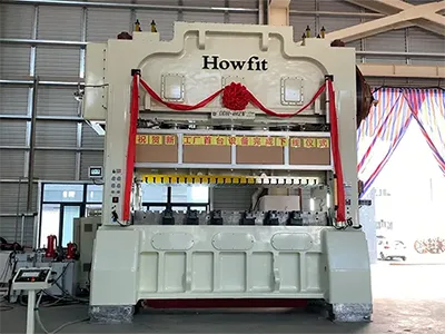 Straight Side Press, 3 Guide Posts (400 ton)