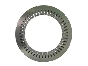Rotor and stator lamination stamping