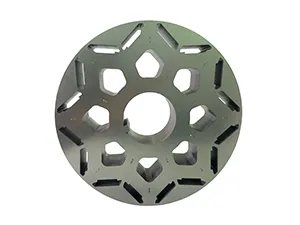 Rotor and stator lamination stamping