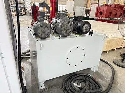 Hydraulic lubrication pump