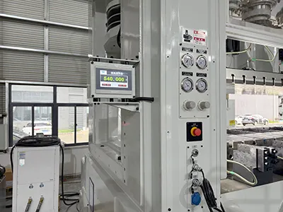 Die height indicator / hydraulic pressure gauge / air pressure gauge