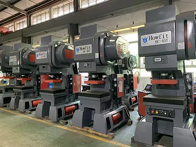 C-Frame Press, 3 Guide Posts (16-80 ton)