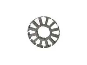 Rotor and stator forming