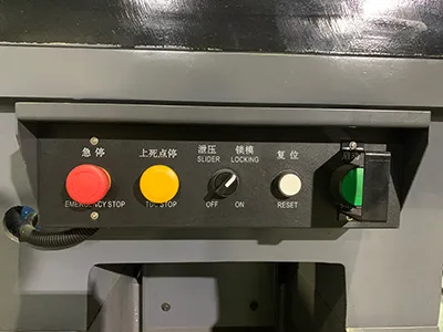 Control buttons
