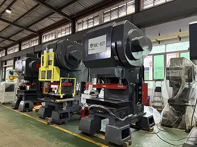 C-Frame Press, 5 Guide Posts (85 ton)