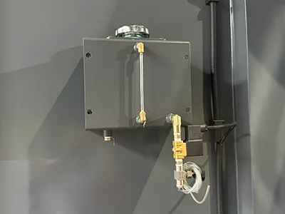 Lubrication oil tank