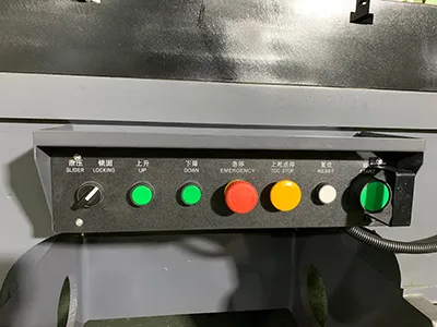 Control buttons