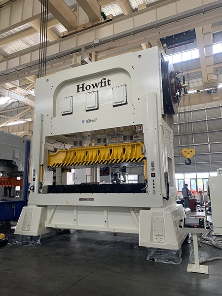 Crank Shaft Straight Side Press, DDH-630T