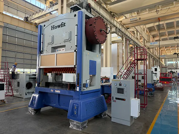High-Speed Metal Stamping Press, 550 ton