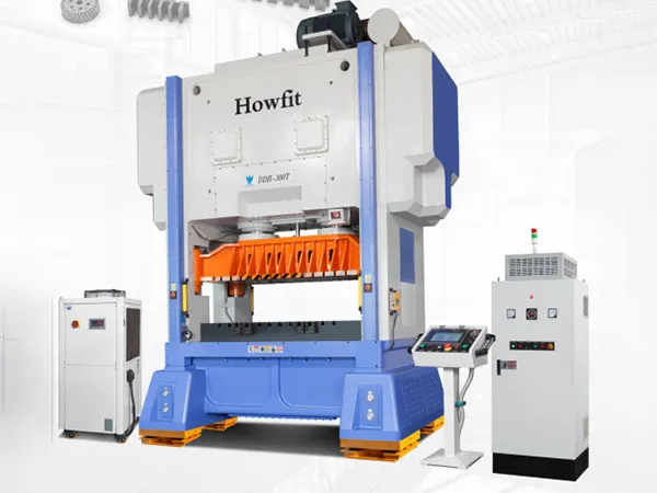 Crank Shaft Straight Side Press, DDH-300T