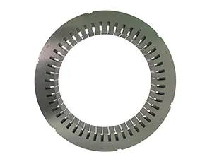 Rotor and stator lamination stamping