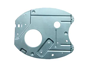 Hardware component stamping
