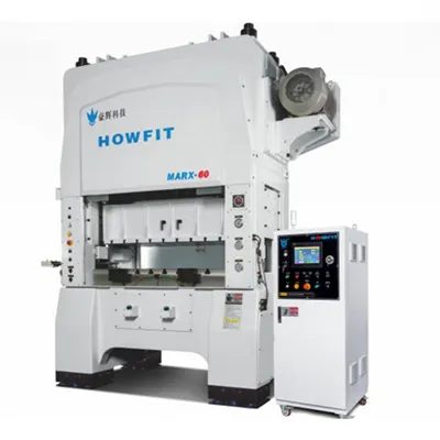 Electrical Terminal & Connector Stamping Press